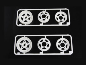 Tamiya Front Wheel Set - Grasshopper 0555066