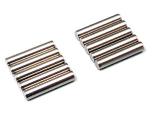Tamiya 2 x 10mm Shaft 50594