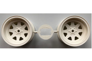 Tamiya Rear Wheel (x2) - Grasshopper II 0445095
