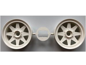 Tamiya Front Wheel (x2) Grasshopper II 0445094