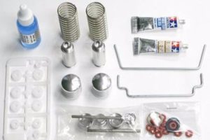 Tamiya - Damper Parts Bag For 58341 9400641