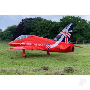 HSD JETS BAE Hawk Turbine Foam Jet, Red Arrows (PNP + Smoke, no turbine)