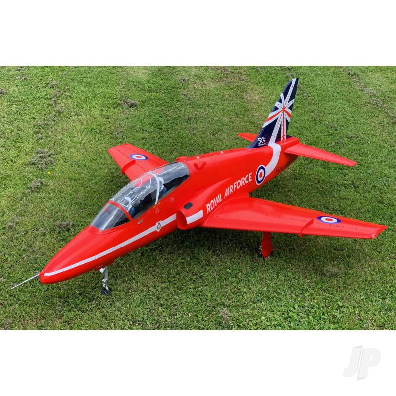 HSD JETS BAE Hawk Turbine Foam Jet, Red Arrows (PNP + Smoke, no turbine)
