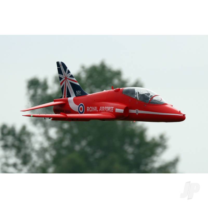 HSD JETS BAE Hawk Turbine Foam Jet, Red Arrows (PNP + Smoke, no turbine)