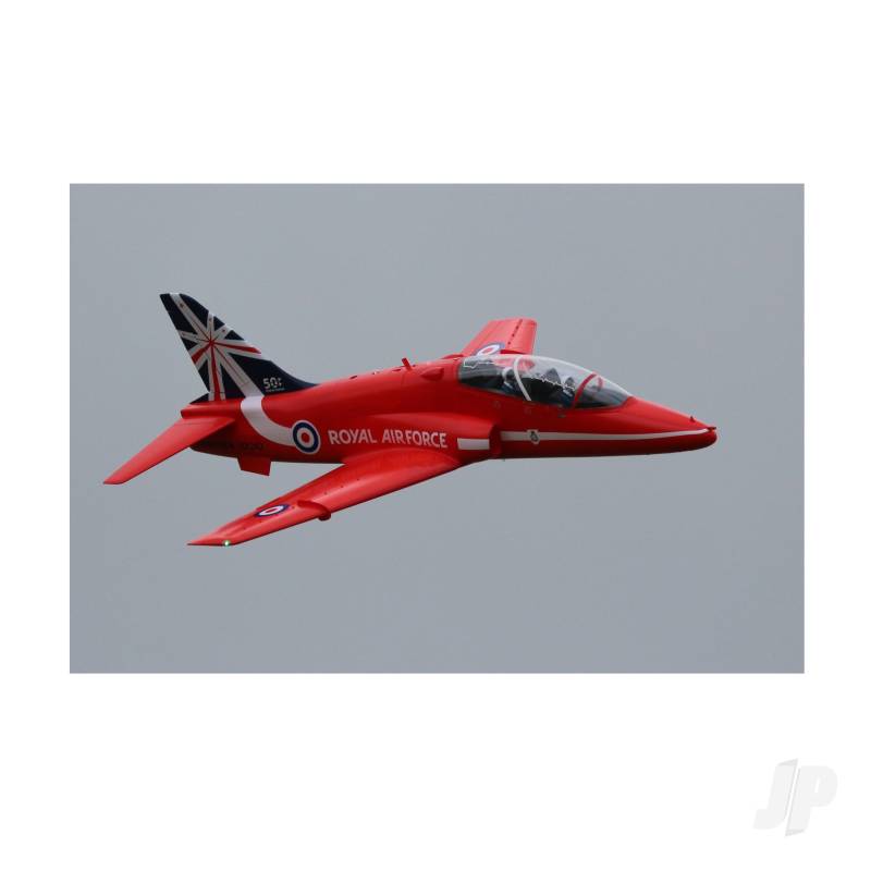 HSD JETS BAE Hawk Turbine Foam Jet, Red Arrows (PNP + Smoke, no turbine)