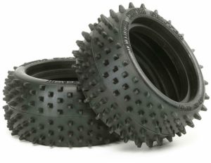 Tamiya 6029 Square Spike Rear Tyre