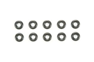 Tamiya 10pcs 3mm O-Ring - Black