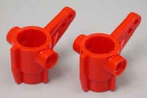 Tamiya TA01 Front Upright (Red)