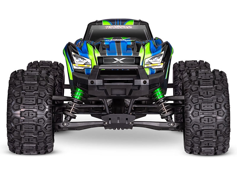 Traxxas X-Maxx Belted 4WD Brushless RTR 8S Monster Truck - Green - Image 2