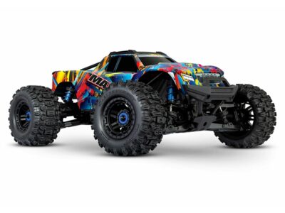 Traxxas Maxx Rock n Roll WideMaxx 4S 4X4 1:10 ARTR TRX89086-4-RNR
