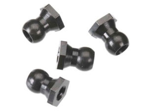 Tamiya 5mm Ball Connector Nut (4) 9804206