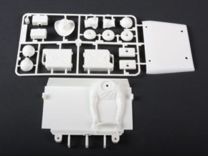 Tamiya Cockpit Part for 58470 - Holiday Buggy 9005086
