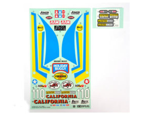 Tamiya Sticker/ Decal Bag for 58470 - Holiday Buggy 9495640
