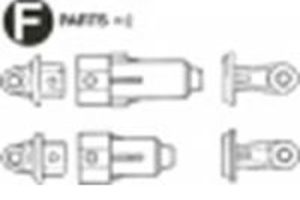 Tamiya F Parts For 58485 (Dt-02 Buggy) 9335590