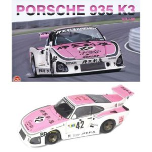 Nunu Porsche 935 K3 '80 Le Mans 1:24 NU-24029