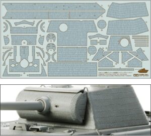Tamiya Panther Ausf G Early Zimmerit Sticker 1/35 12646