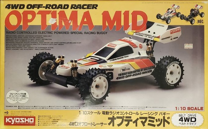 Kyosho Optima Mid