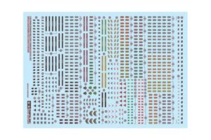 Tamiya Wwii German Insignia Decal Set II