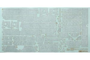 Tamiya 1/35 Elefant Zimmerit Sticker Sheet