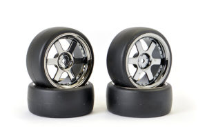 6-SPOKE WHEEL- BK CHROME