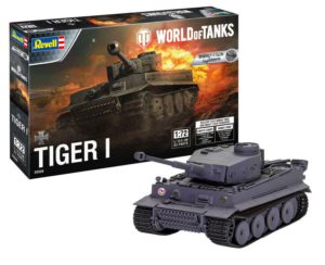 Revell Tiger 1 "World of Tanks" 1/72 03508