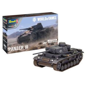 Revell PzKpfw III Ausf. L Panzer III "World of Tanks" 1/72 03501