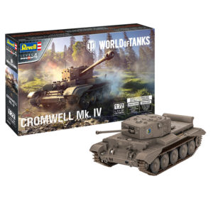 Revell Cromwell MK.IV "World of Tanks" 1/72 03504