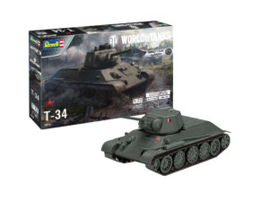 Revell T-34 "World of Tanks" 1/72 03510