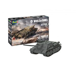 Revell SU-100 "World of Tanks" 1/72 03507