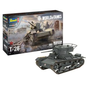 Revell T-26 "World Of Tanks" 1:35 03505