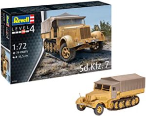 Revell Sd.Kfz. 7 (Late Production) 1:72 03263