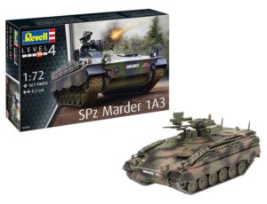 Revell German SPZ Marder 1A3 1/72 03326
