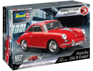 Revell 1/16 Porsche 356 Coupe Easy Click 07679