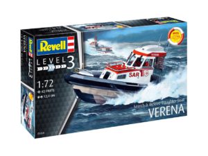 Revell Search & Rescue Daughter-Boat Verena 1/72 05228