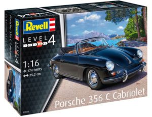 Revell 1/16 Porsche 356 Cabriolet 07043