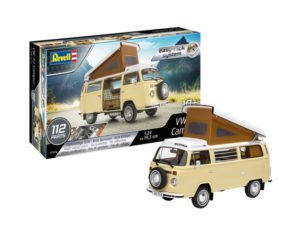 Revell 1/24 VW T2 Camper Easy Click 07676