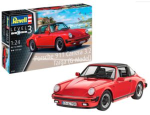 Revell 1/24 Porsche 911 G Model Targa 07689