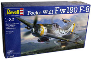 REVELL FOCKE WULF FW190 F- 8 1/32 - RV04869