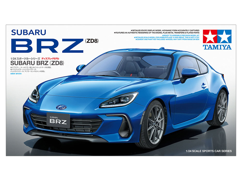 Tamiya Subaru BRZ (ZD8) 1:24 24362