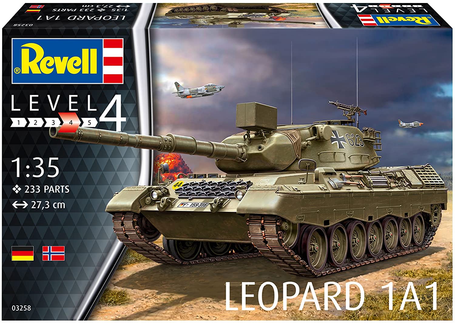 Revell Leopard 1A1 1:35 03258 - Image 2