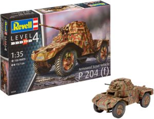 Revell Armoured Scout Vehicle P204(f) 03259