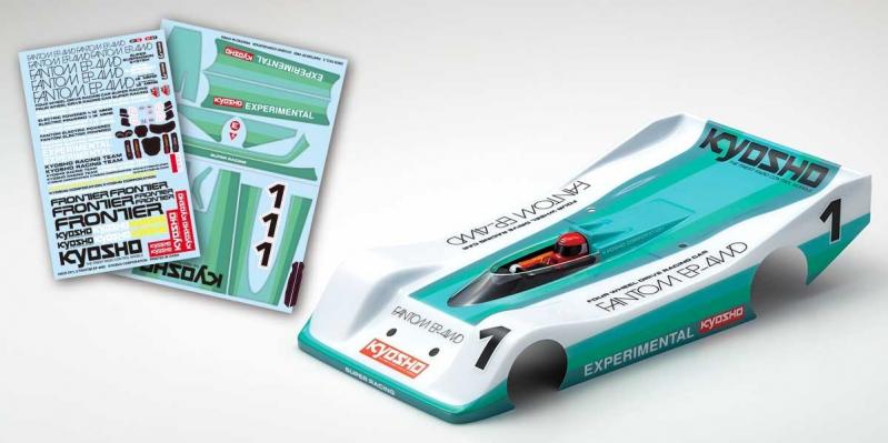 Kyosho Fantom EP 1:12 4wd Kit Legendary Series