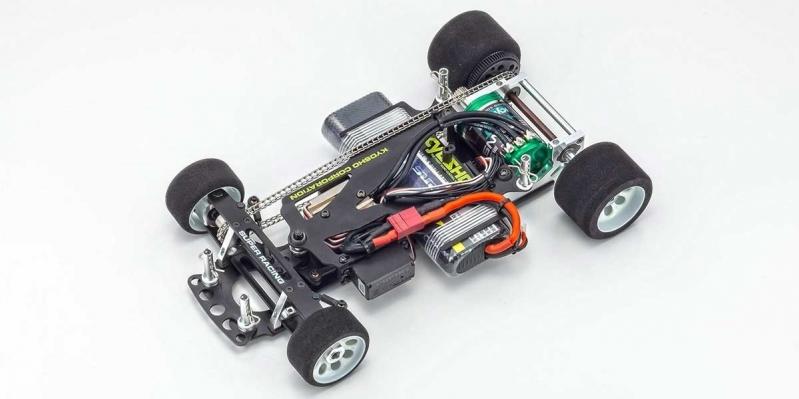 Kyosho Fantom EP 1:12 4wd Kit Legendary Series