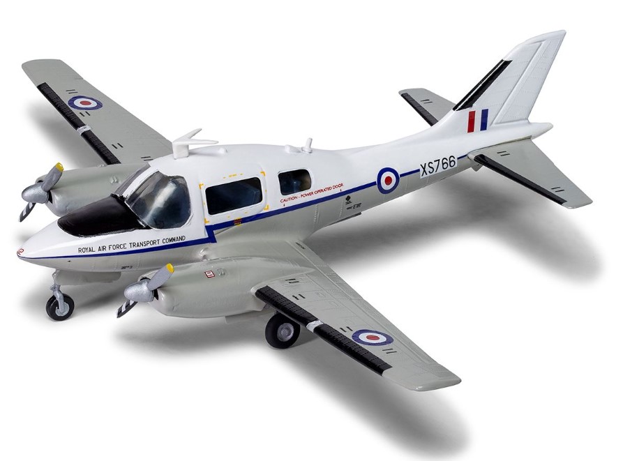 Airfix Beagle Basset 206 1/72 A02025V