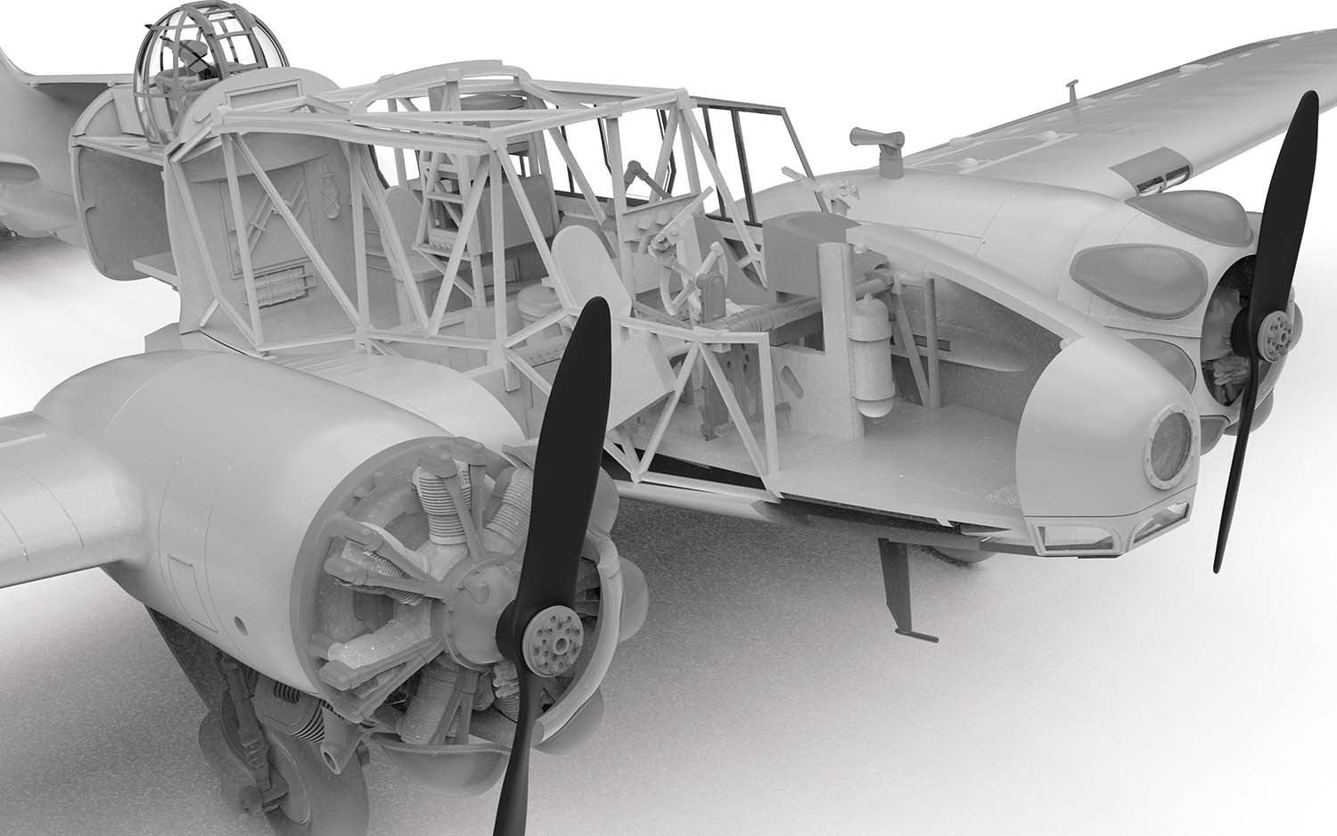 Airfix Avro Anson Mk.I 1:48 A09191