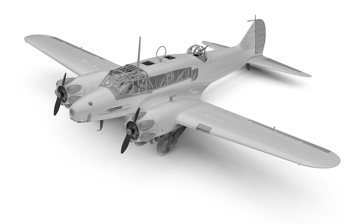 Airfix Avro Anson Mk.I 1:48 A09191