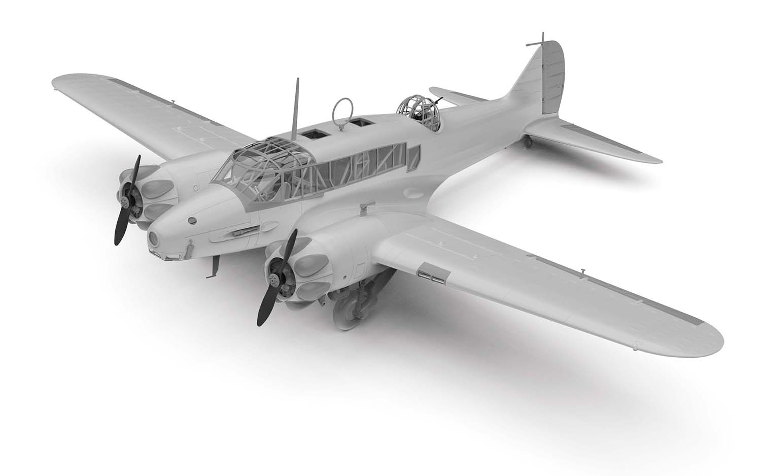 Airfix Avro Anson Mk.I 1:48 A09191