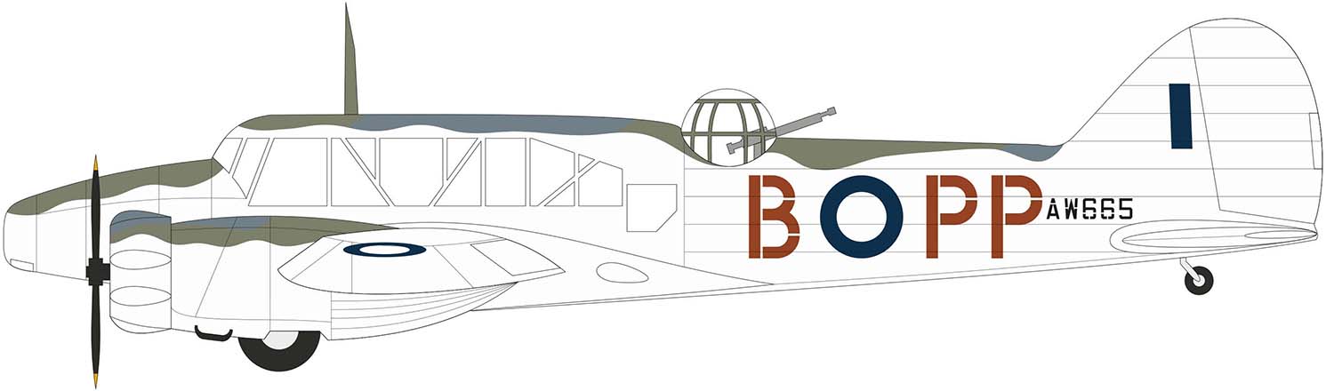 Airfix Avro Anson Mk.I 1:48 A09191