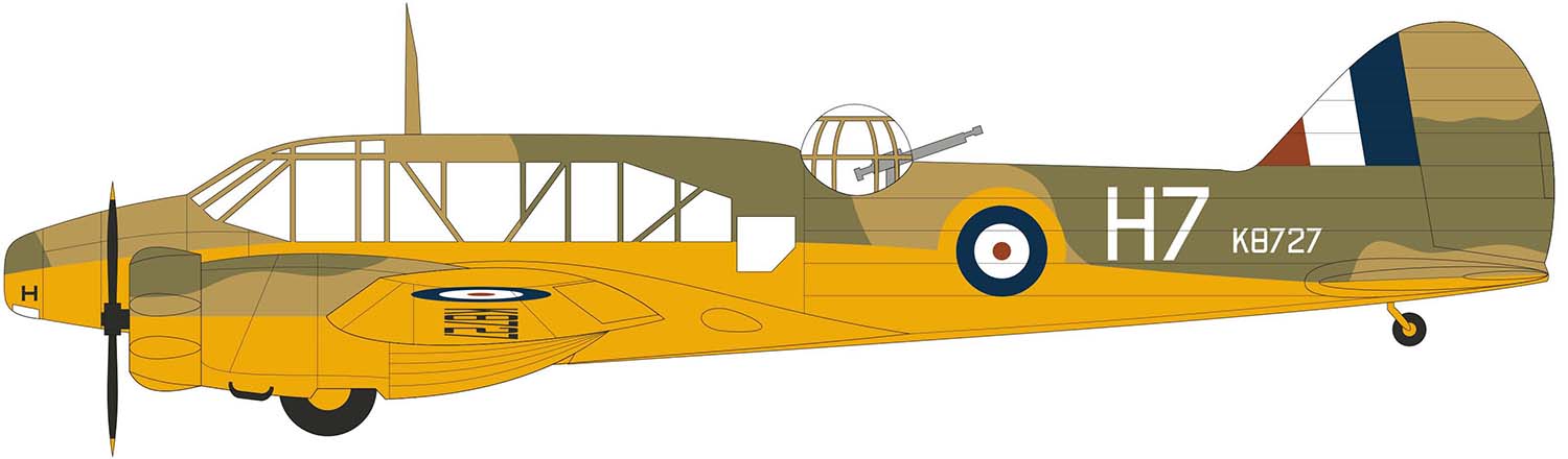 Airfix Avro Anson Mk.I 1:48 A09191