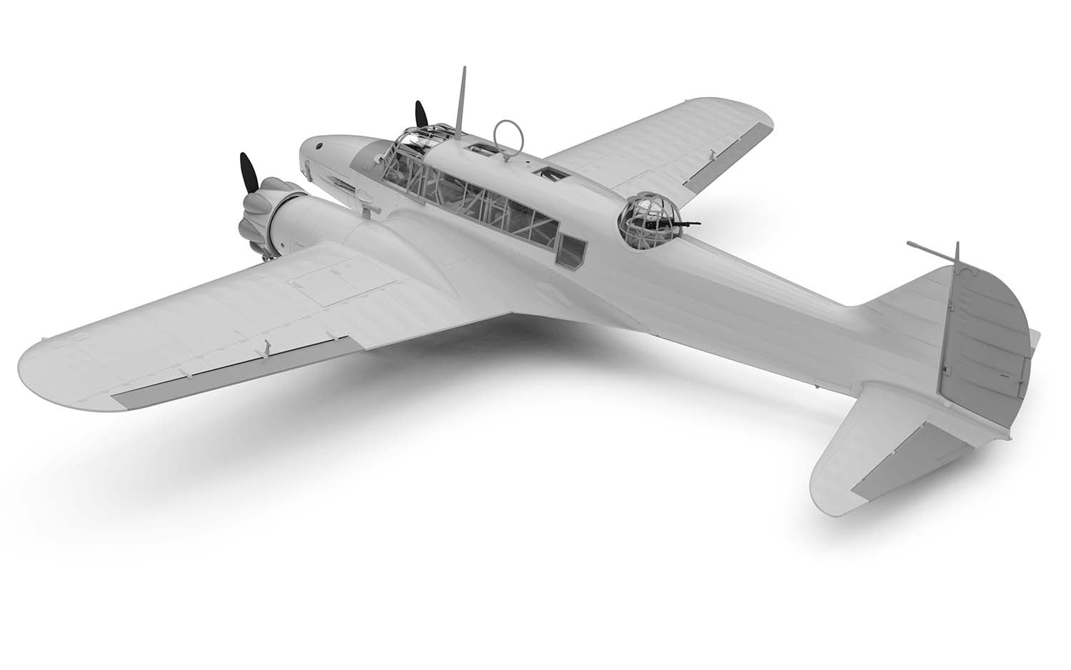 Airfix Avro Anson Mk.I 1:48 A09191